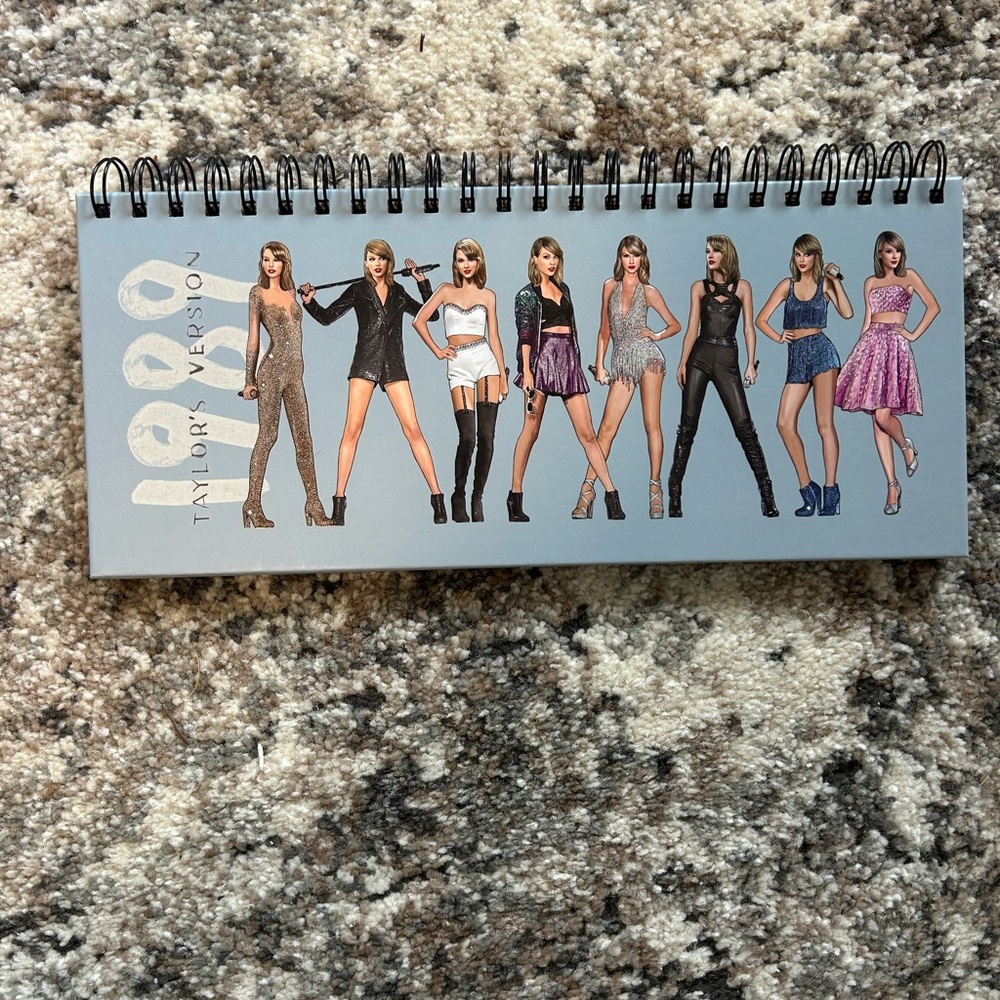 1989 Taylor’s Version notebook